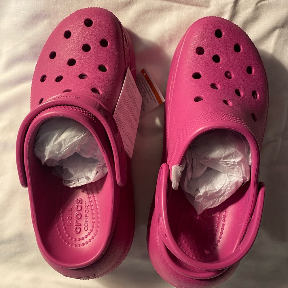 Crocs Platform Shoes